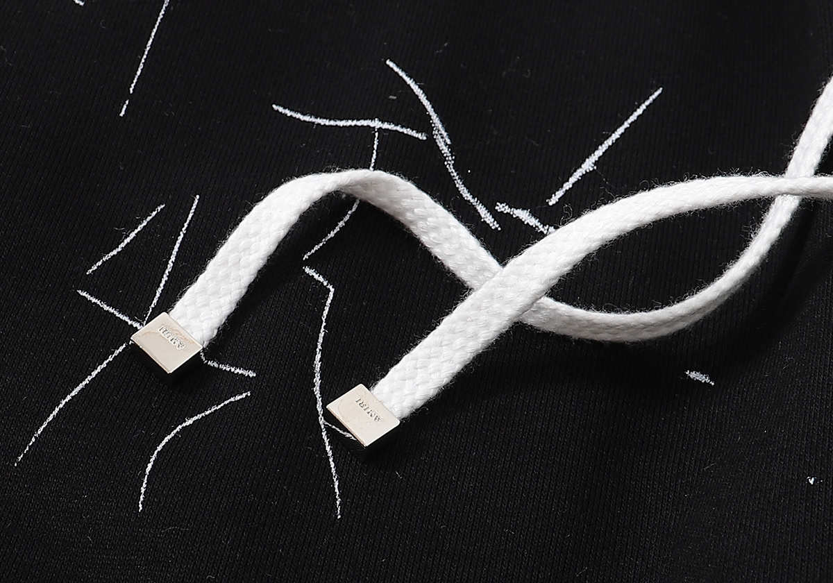 Amiri Color Block Striped Print Sweatsuit