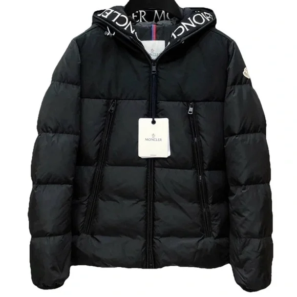Moncler Montcla Black Puffer Jacket