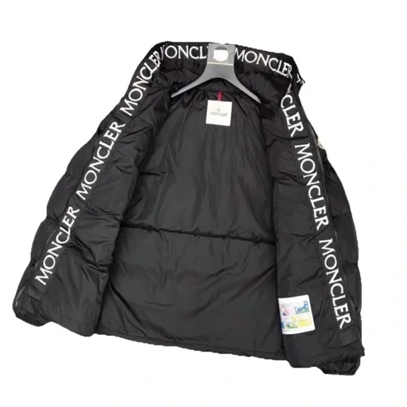 Moncler Montcla Black Puffer Jacket