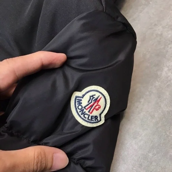 Moncler Montcla Black Puffer Jacket