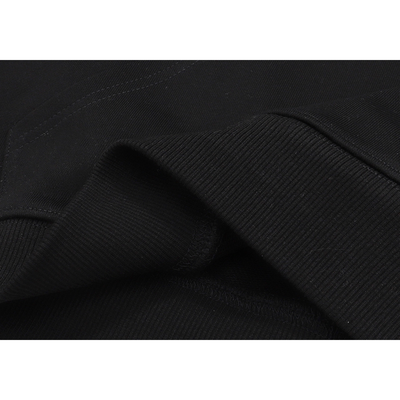 AMIRI Cupid Angel Print Hoodie Black