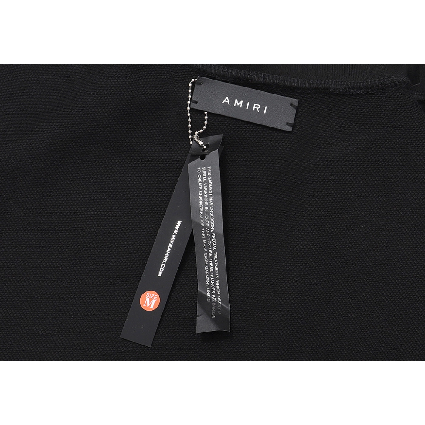 AMIRI Palm Tree Dubai Hoodie Black/White