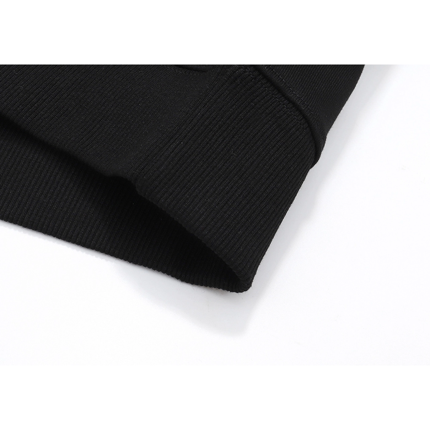 AMIRI Cupid Angel Print Hoodie Black