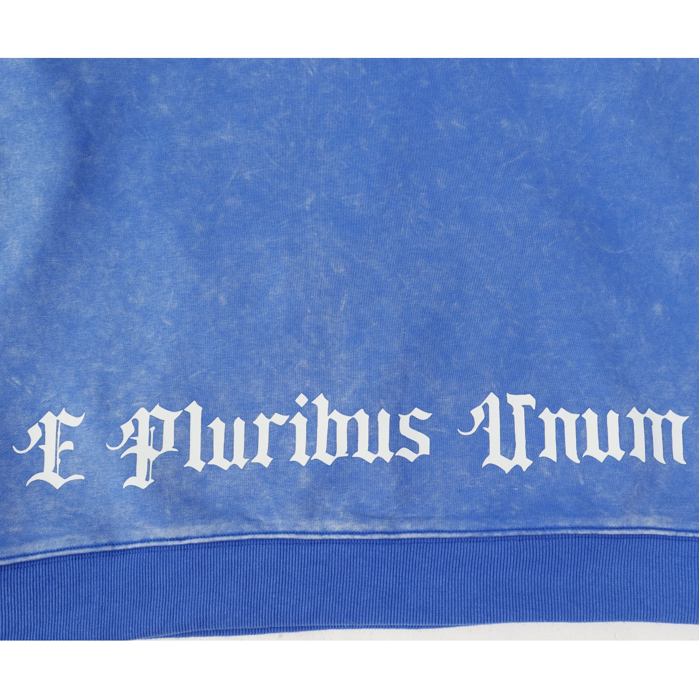 Godspeed Balaclava Szn Hoodie Washed Blue