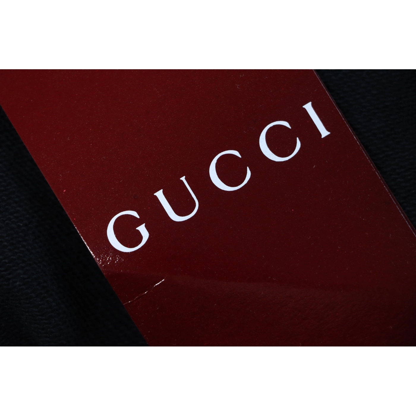 Gucci Musical Note Signature Logo Letter Embroidered Hoodie Black