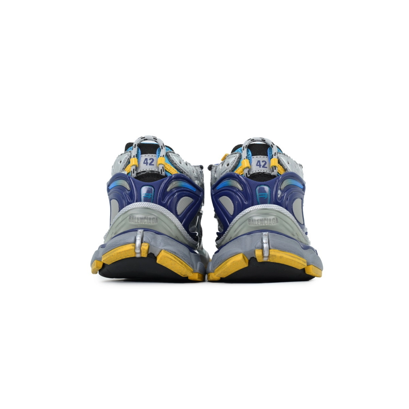 Balenciaga Runner Silver Gray 772774 W3RMU 1474