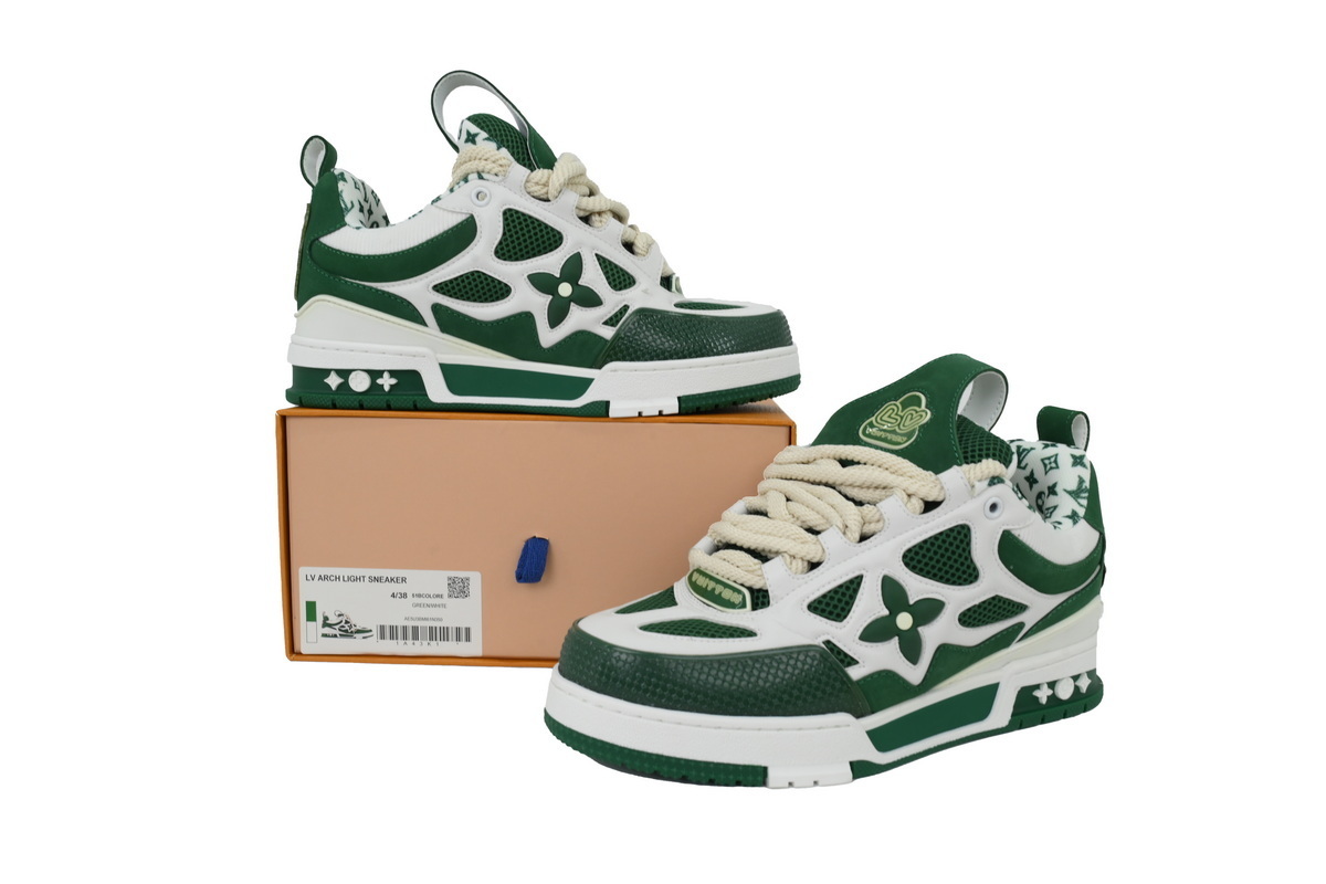 Louis Vuitton Skate Sneaker Green