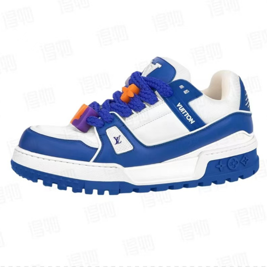 Louis Vuitton LV Trainer Maxi Blue/White