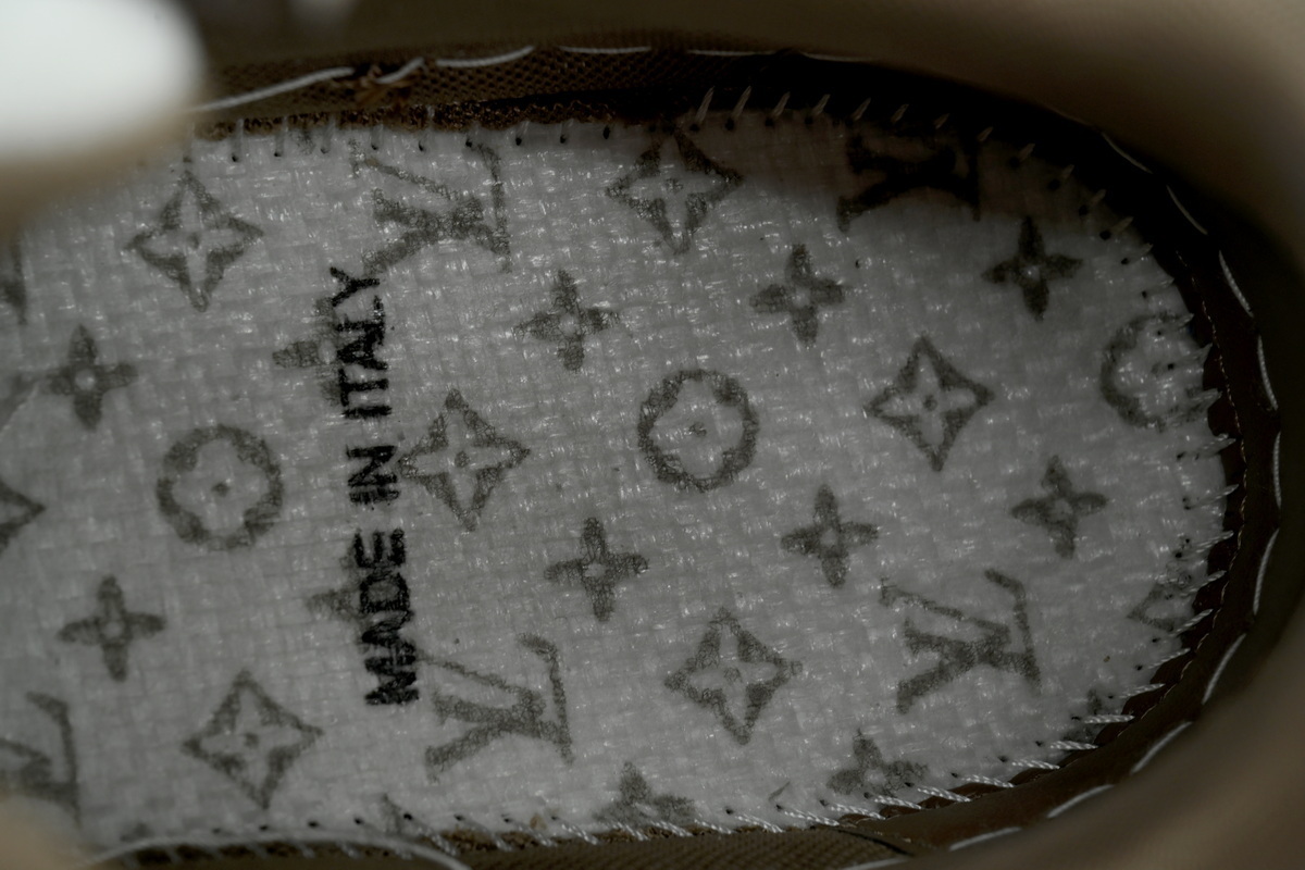 Louis Vuitton LV Taupe Trainer