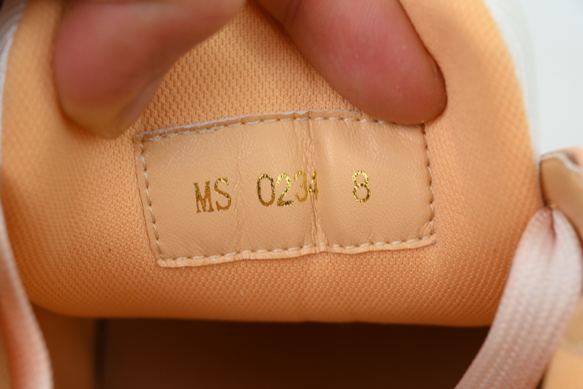 Louis Vuitton LV Trainer Pink White