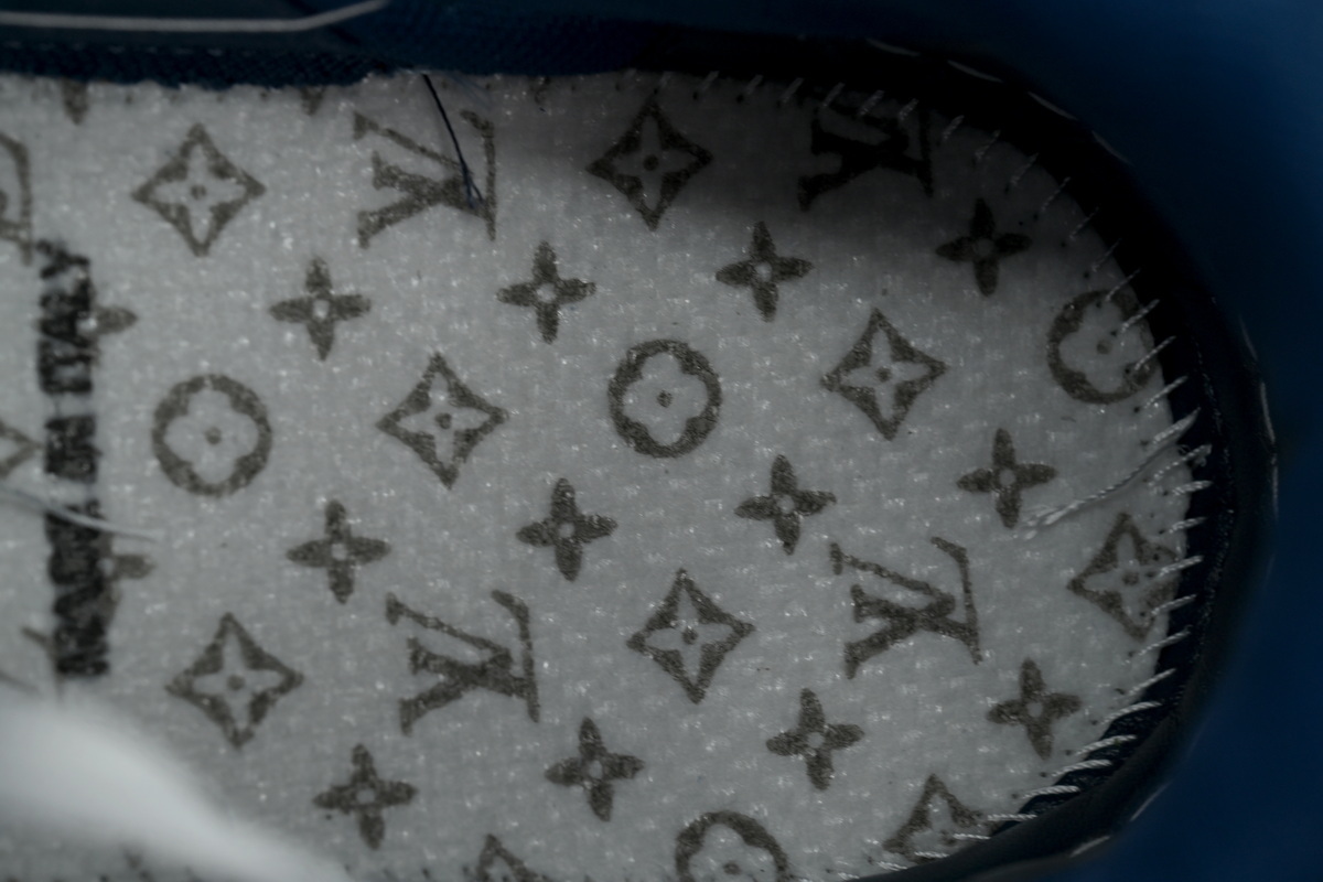 Louis Vuitton LV Trainer Maxi Blue