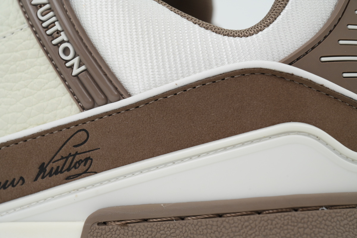 Louis Vuitton LV Taupe Trainer