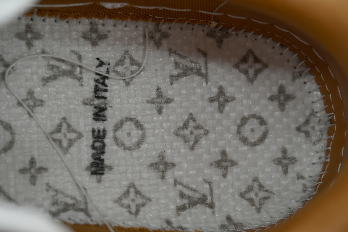 Louis Vuitton LV Trainer Blue Damier 3D Denim