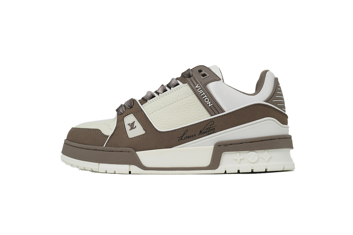 Louis Vuitton LV Taupe Trainer