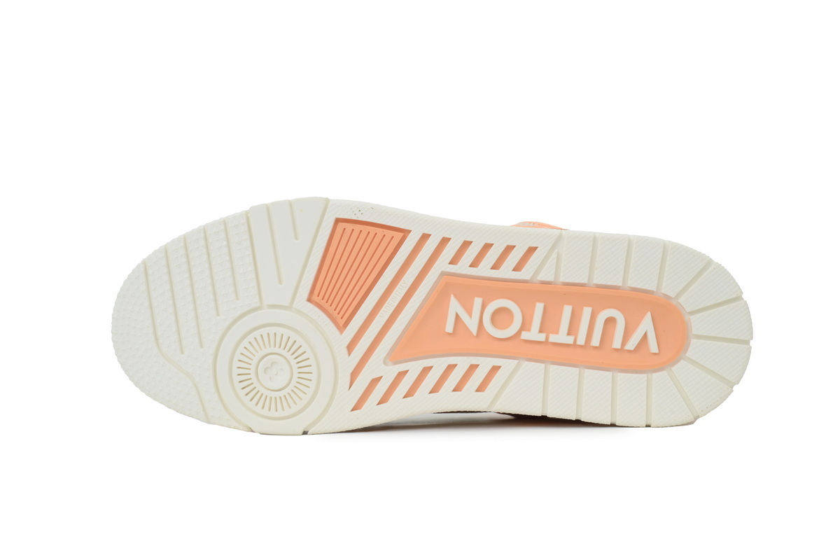 Louis Vuitton LV Trainer Pink White