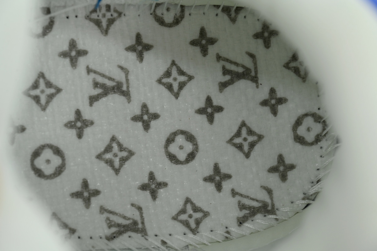 Louis Vuitton LV Trainer Maxi Blue Teal