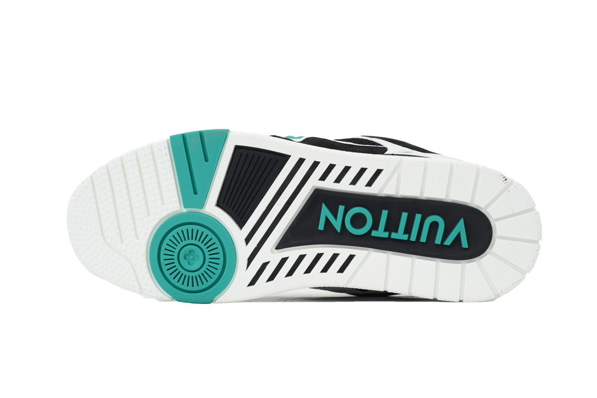 Louis Vuitton LV Skate Sneaker Green Black Cream