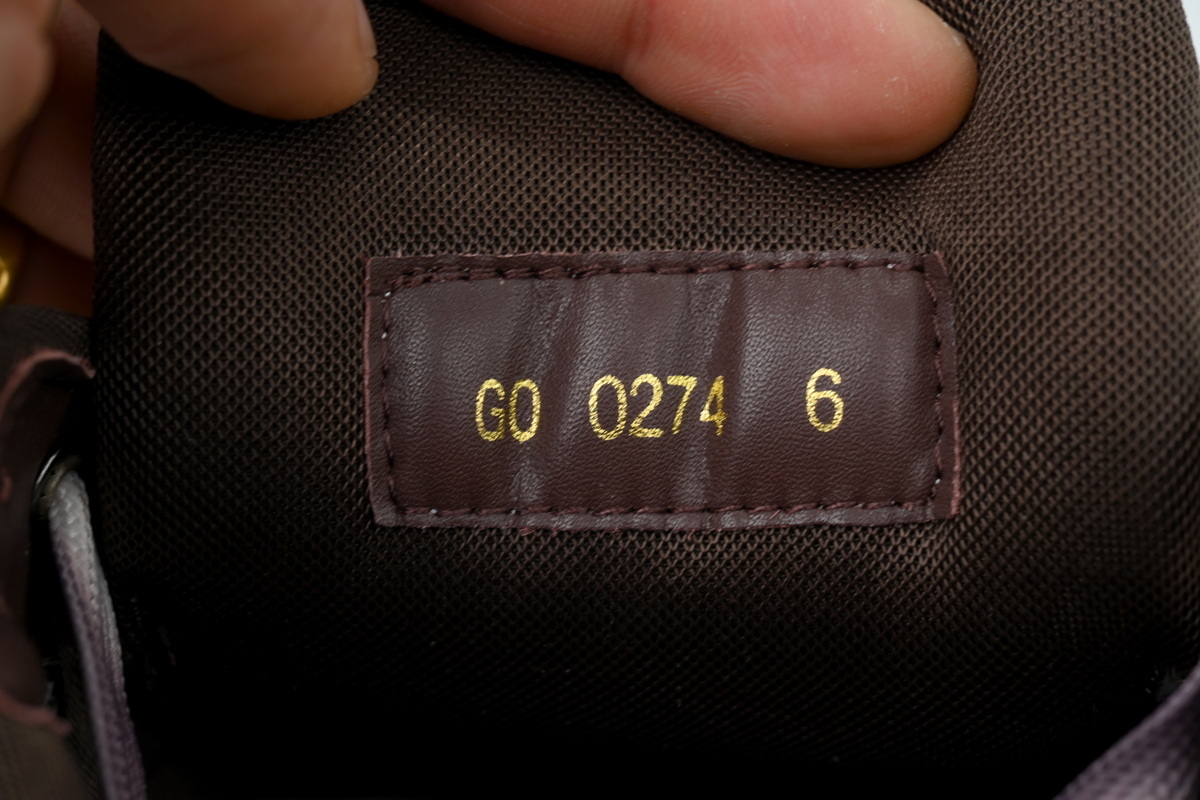 Louis Vuitton LV Trainer Mocha Brown Crocodile