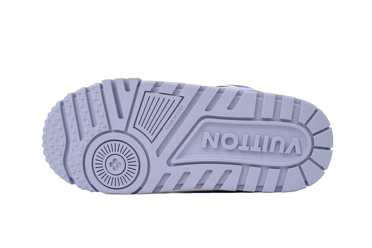 Louis Vuitton LV Trainer Maxi Purple Pink