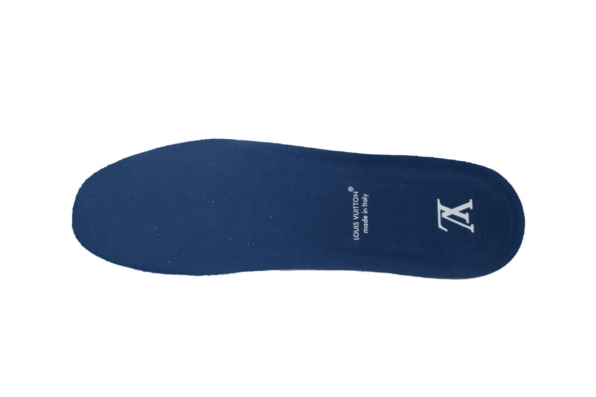 Louis Vuitton LV Trainer Maxi Blue