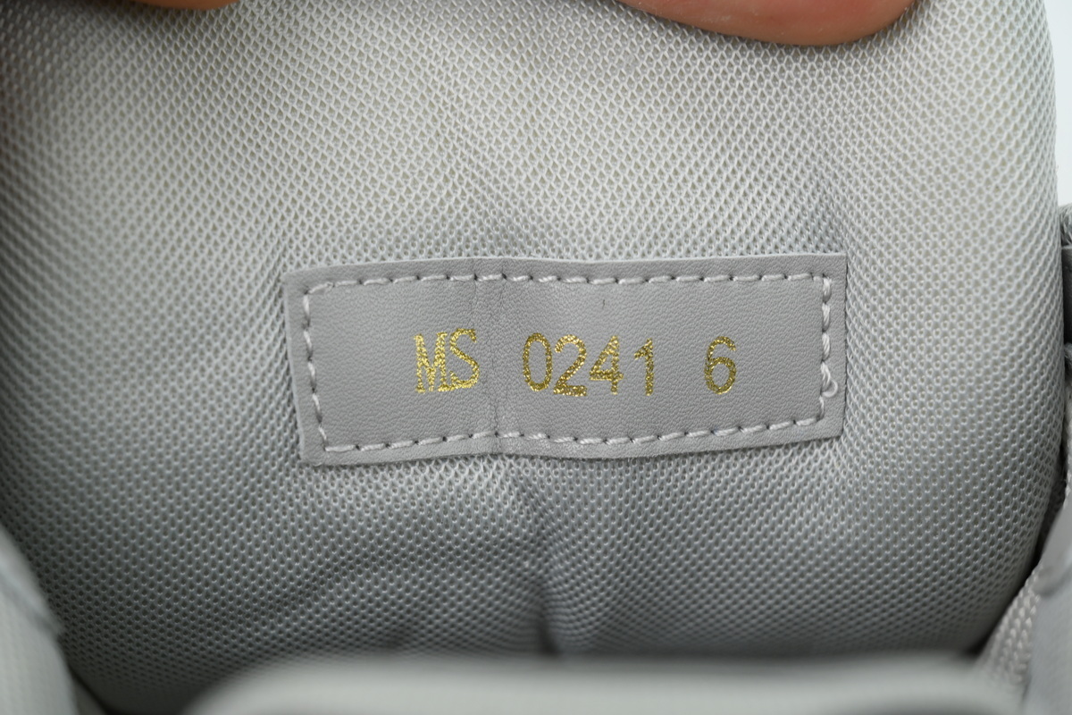 Louis Vuitton LV Trainer Monogram strap Black White Green