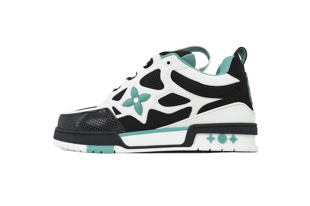 Louis Vuitton LV Skate Sneaker Green Black Cream