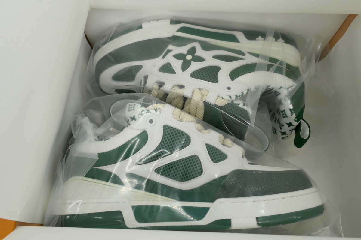 Louis Vuitton Skate Sneaker Green