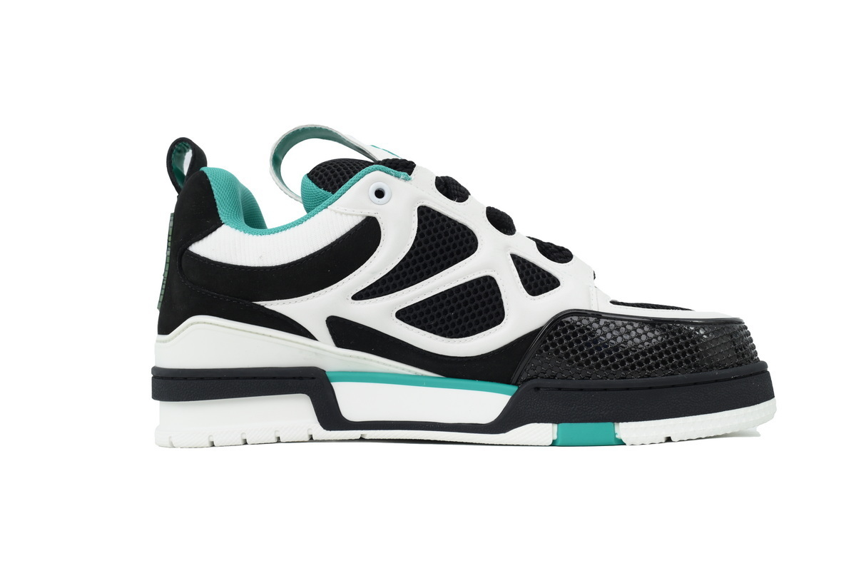 Louis Vuitton LV Skate Sneaker Green Black Cream