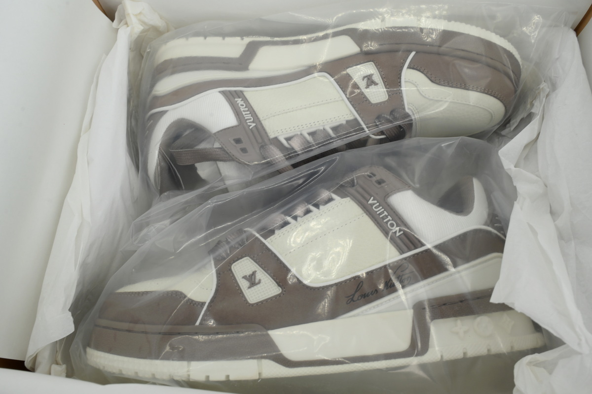 Louis Vuitton LV Taupe Trainer
