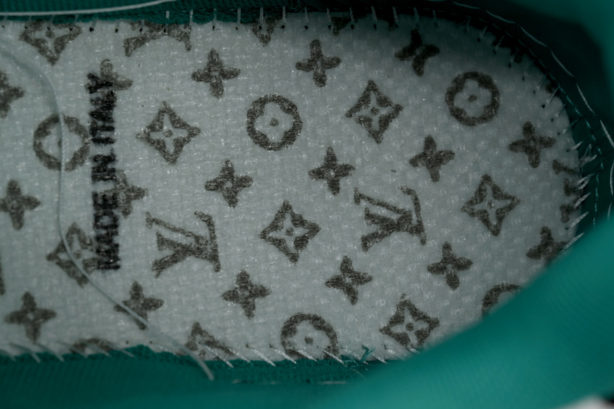 Louis Vuitton LV Skate Sneaker Green Black Cream