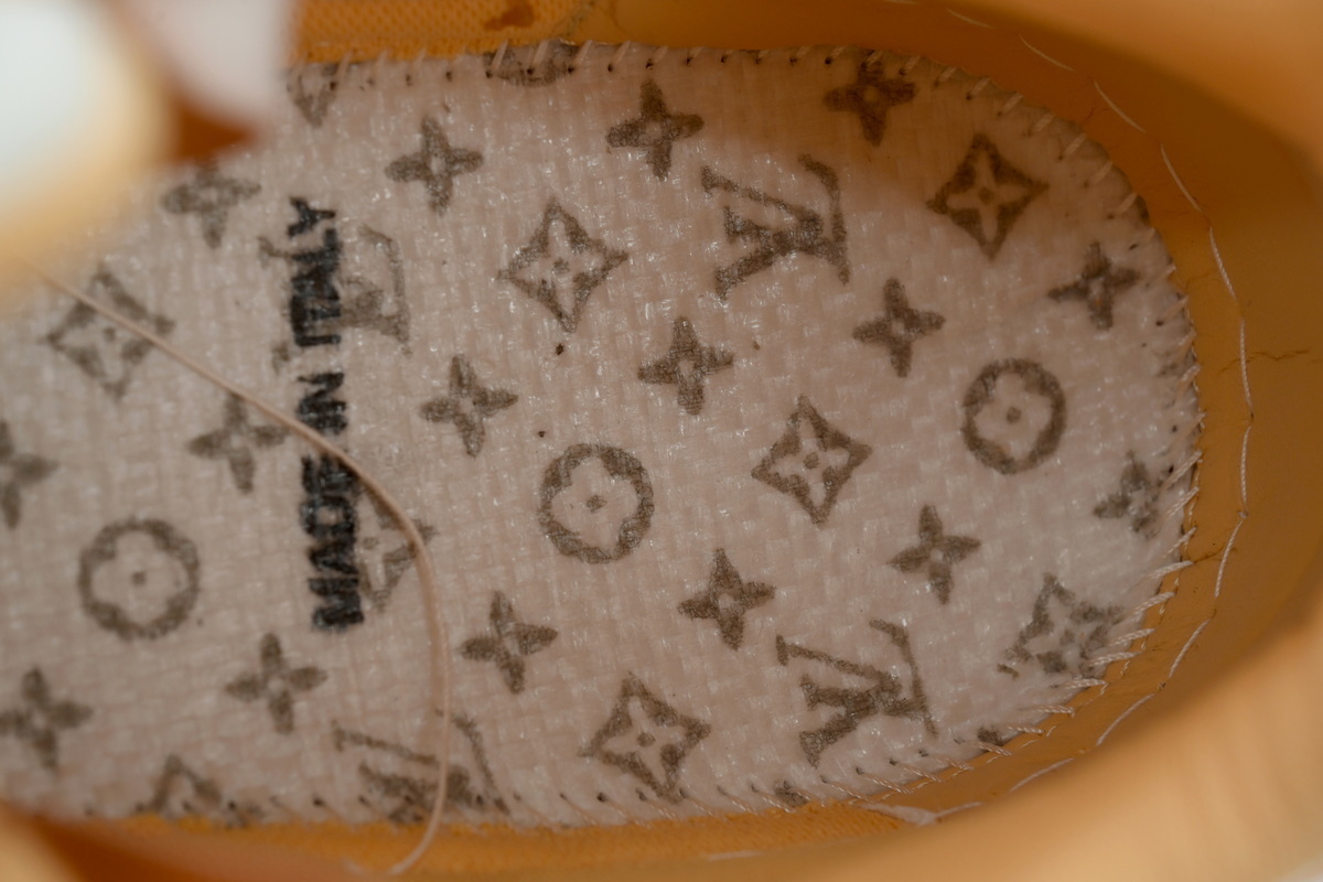 Louis Vuitton LV Trainer Pink White