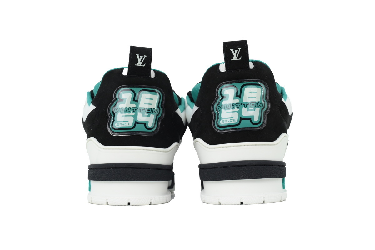 Louis Vuitton LV Skate Sneaker Green Black Cream