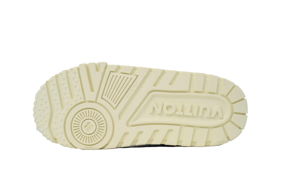 Louis Vuitton LV Trainer Maxi Blue