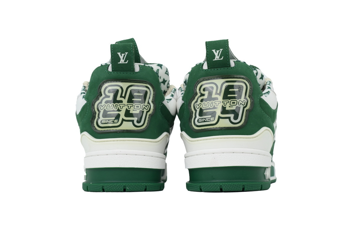 Louis Vuitton Skate Sneaker Green