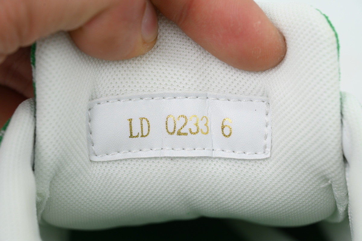 Louis Vuitton Trainer Green Monogram