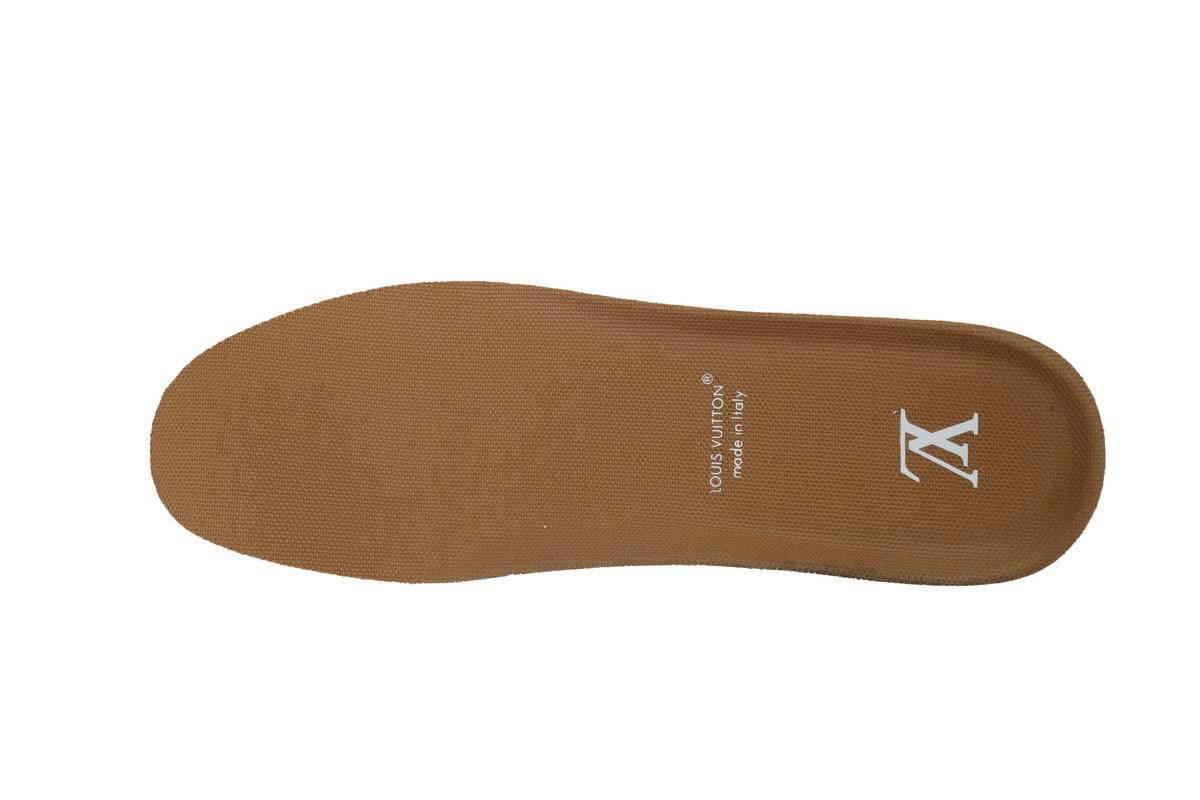 Louis Vuitton LV Trainer Blue Damier 3D Denim