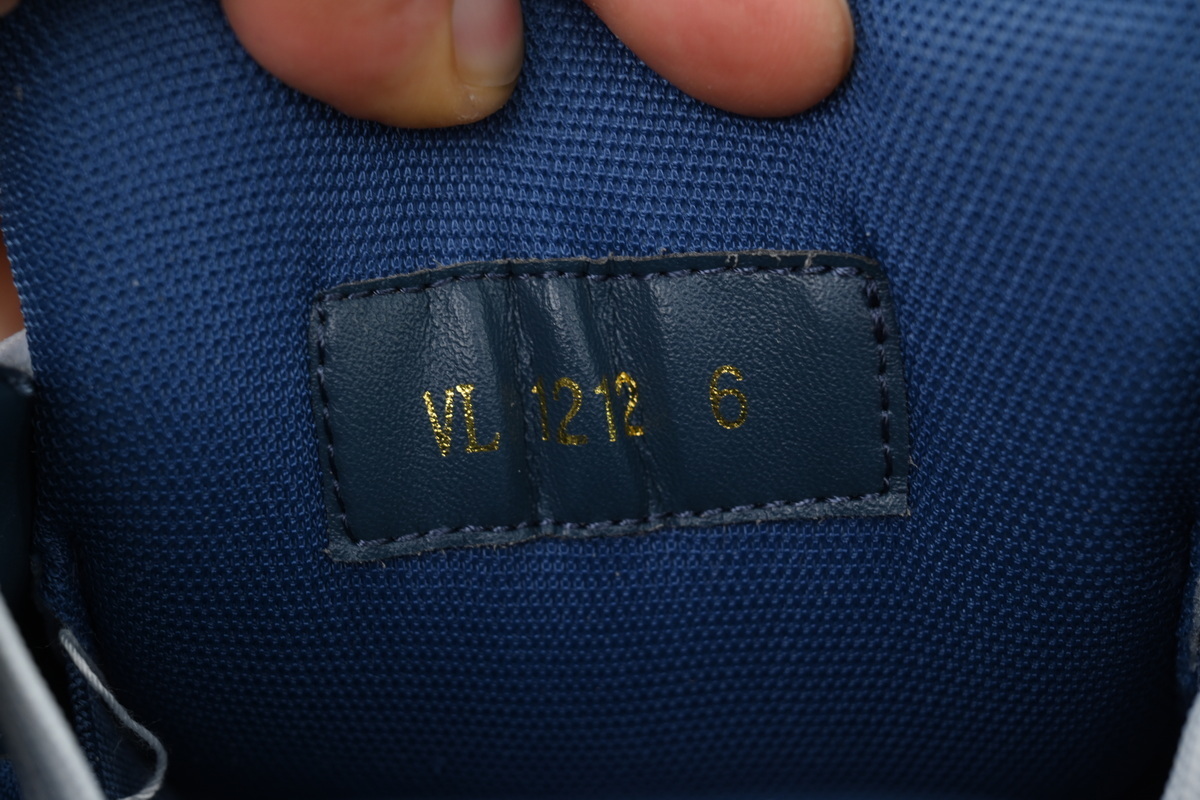 Louis Vuitton LV Trainer Maxi Blue