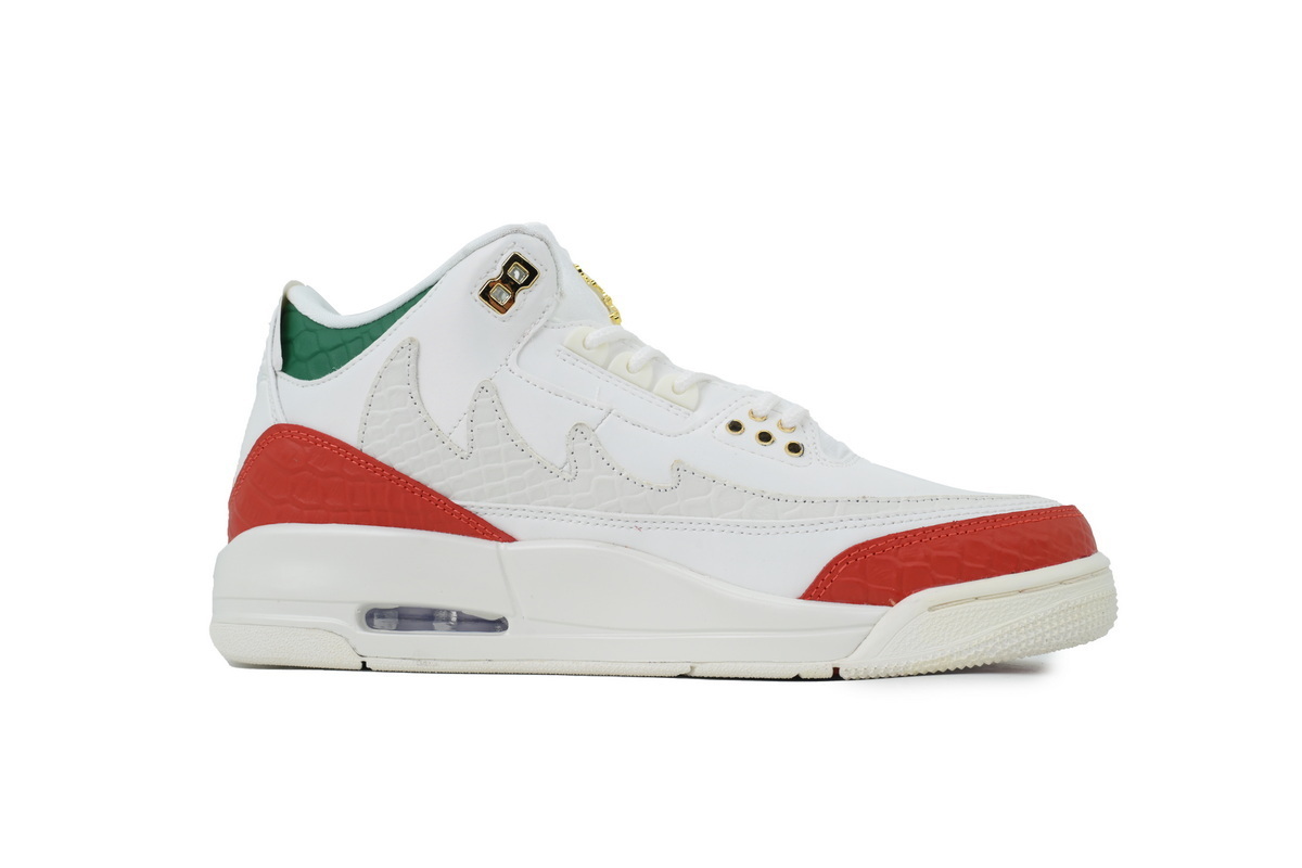 Jordan 3 Retro El Vuelo Summit White IO1752-100