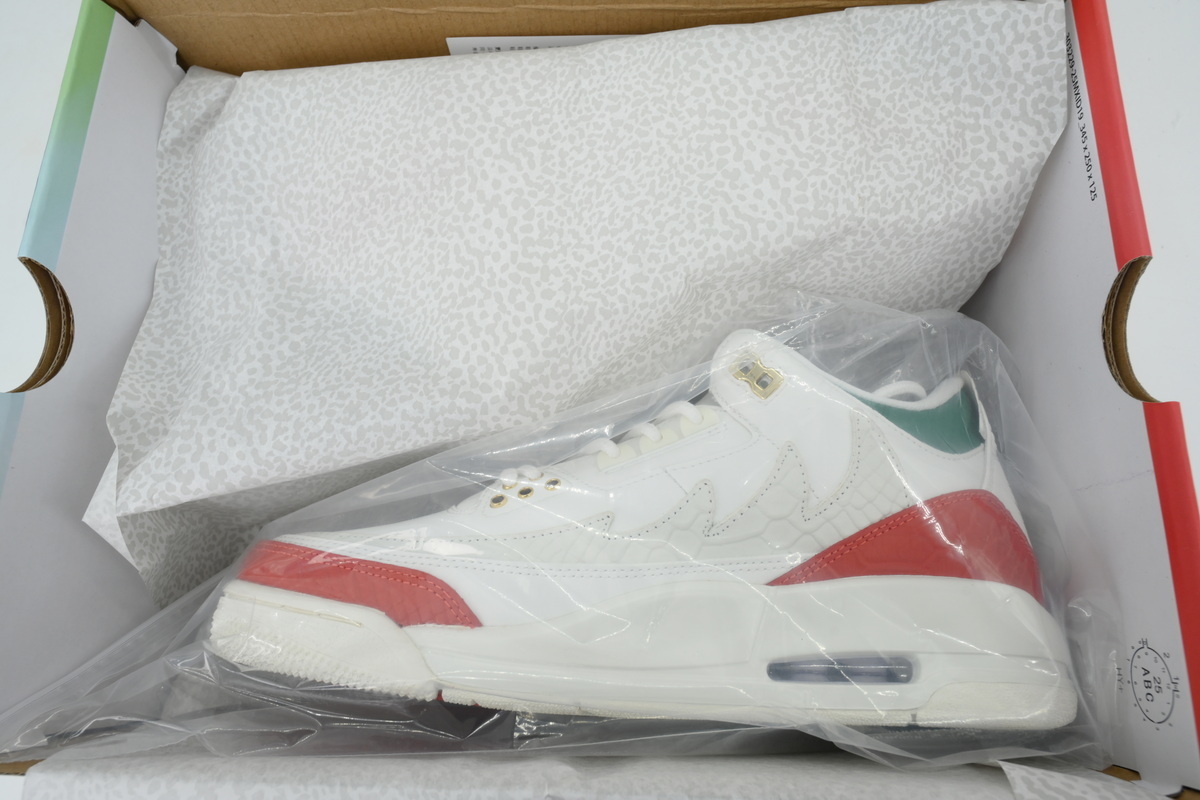 Jordan 3 Retro El Vuelo Summit White IO1752-100