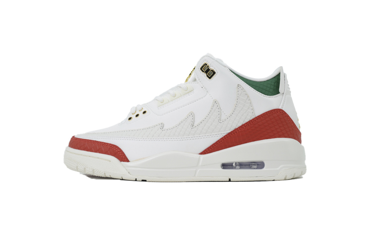 Jordan 3 Retro El Vuelo Summit White IO1752-100