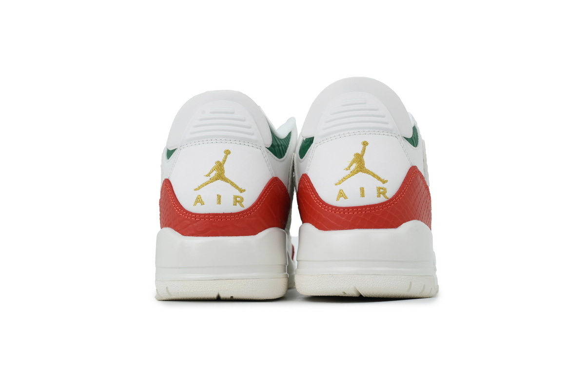 Jordan 3 Retro El Vuelo Summit White IO1752-100
