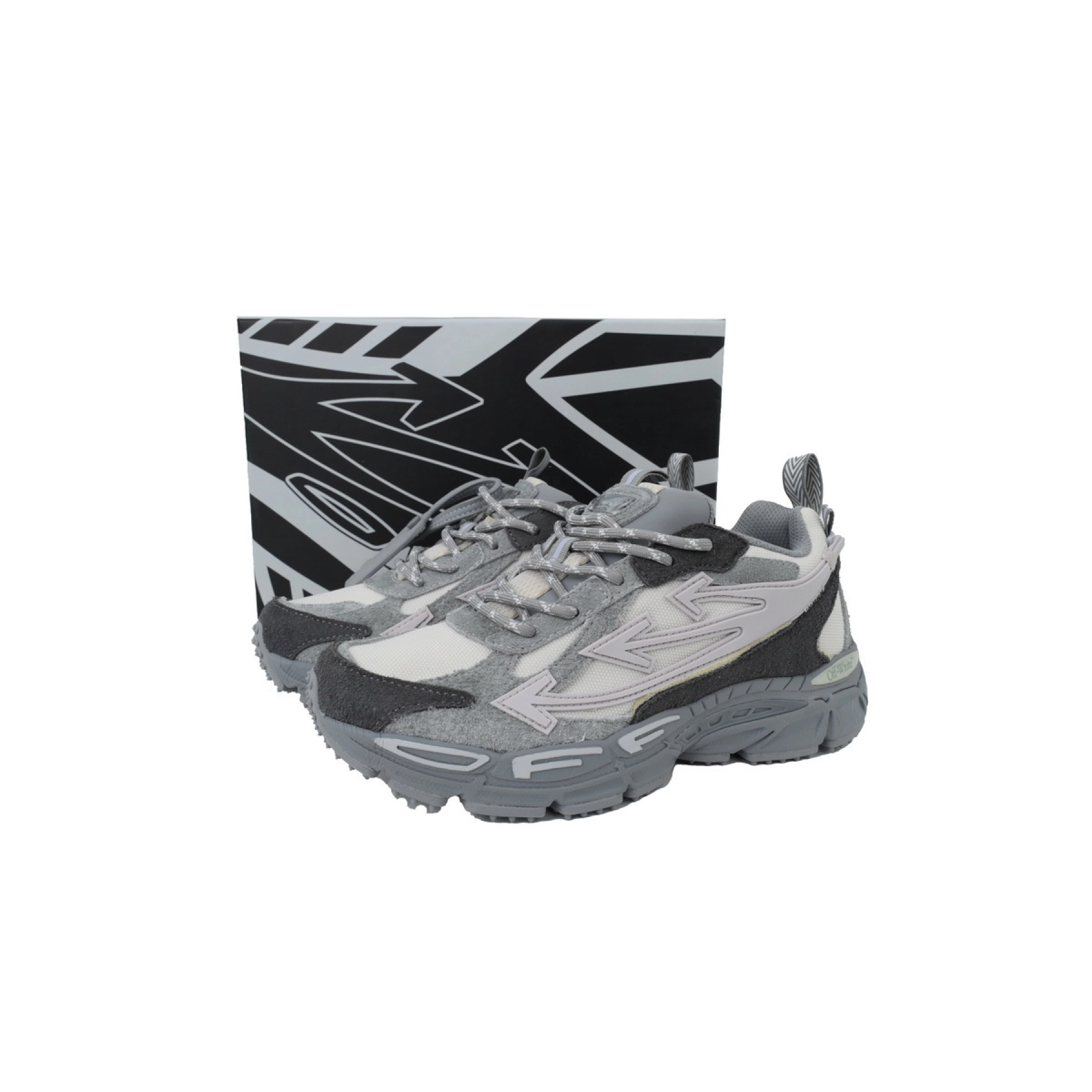 OFF-WHITE Out Of Grey OWIA289F 25LEA001 0805