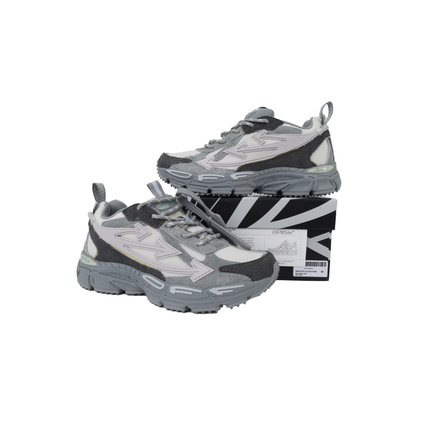 OFF-WHITE Out Of Grey OWIA289F 25LEA001 0805