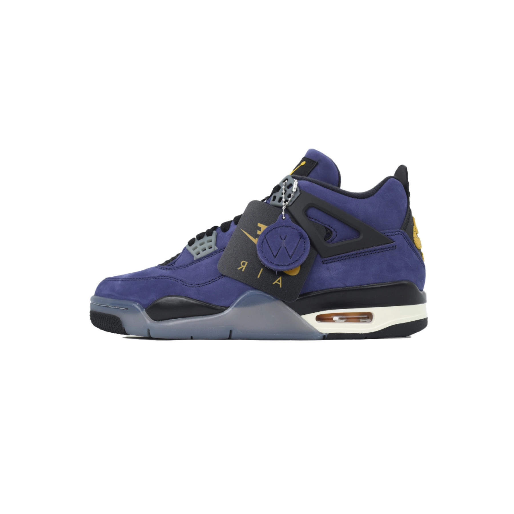 Air Jordan 4 Retro Lakers Purple FV5029-500