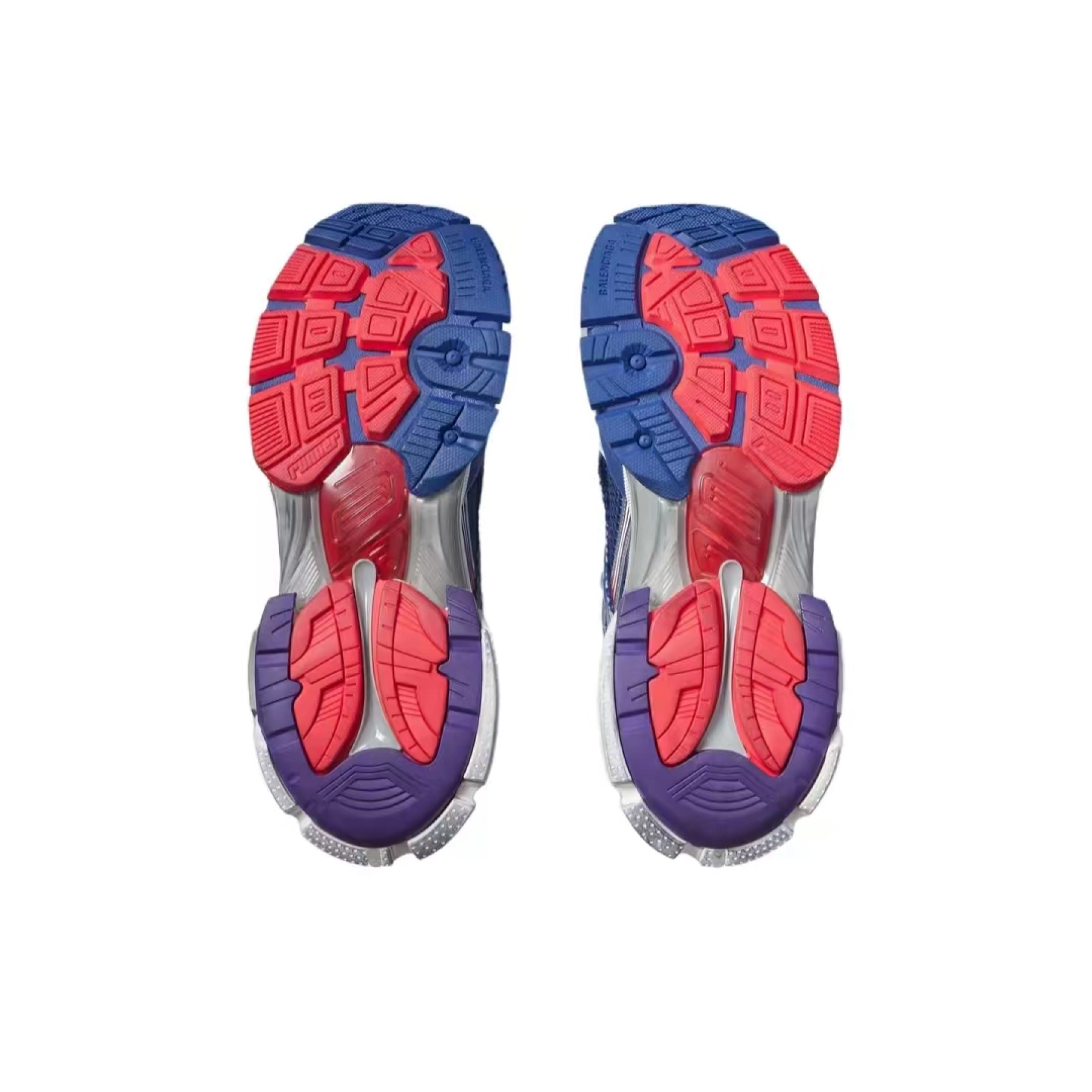 Balenciaga Runner Gradient Navy Red Grey