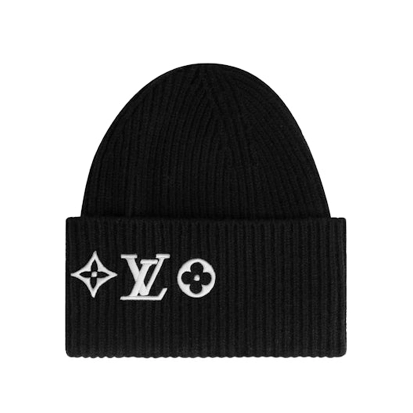 Louis Vuitton LV Headline Beanie Black