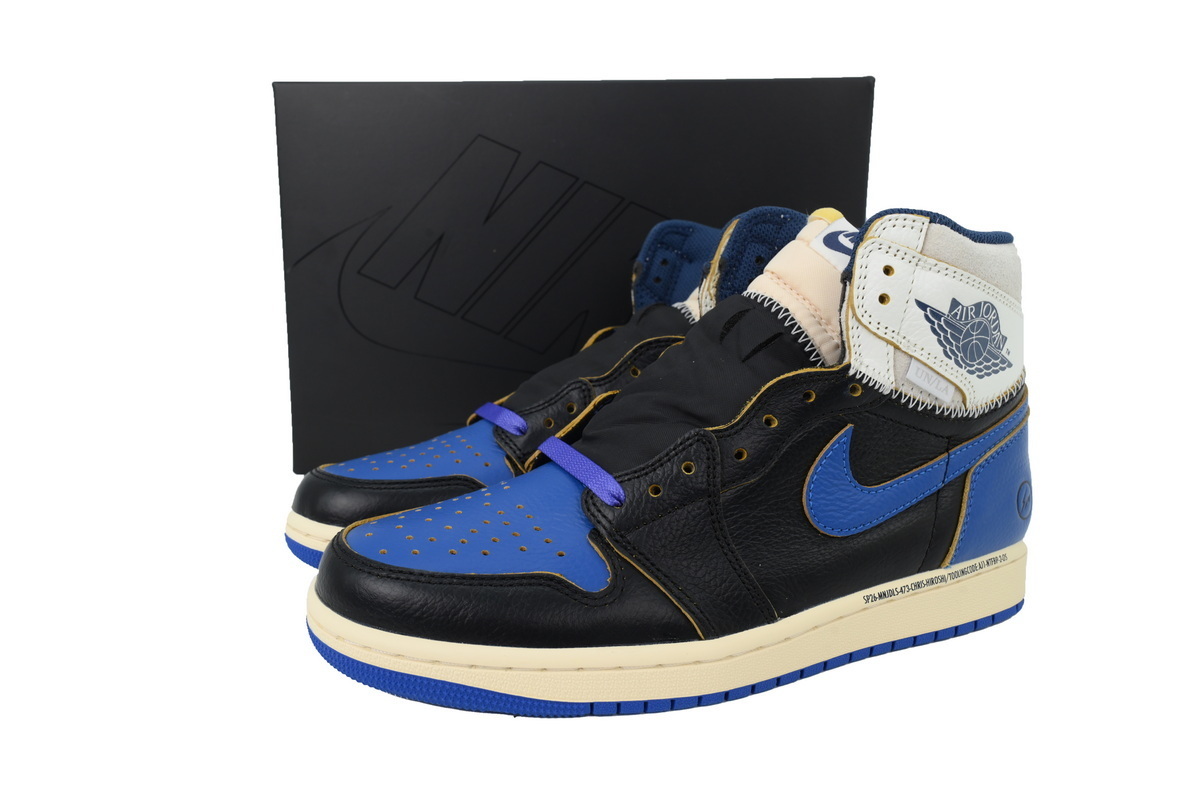 Fragment Design x Union LA x Air Jordan 1 Retro High OG Sport Royal IO7847-001