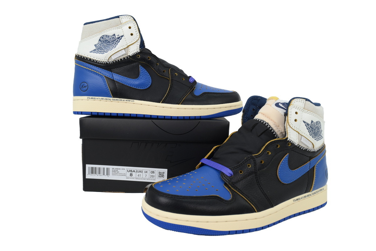 Fragment Design x Union LA x Air Jordan 1 Retro High OG Sport Royal IO7847-001