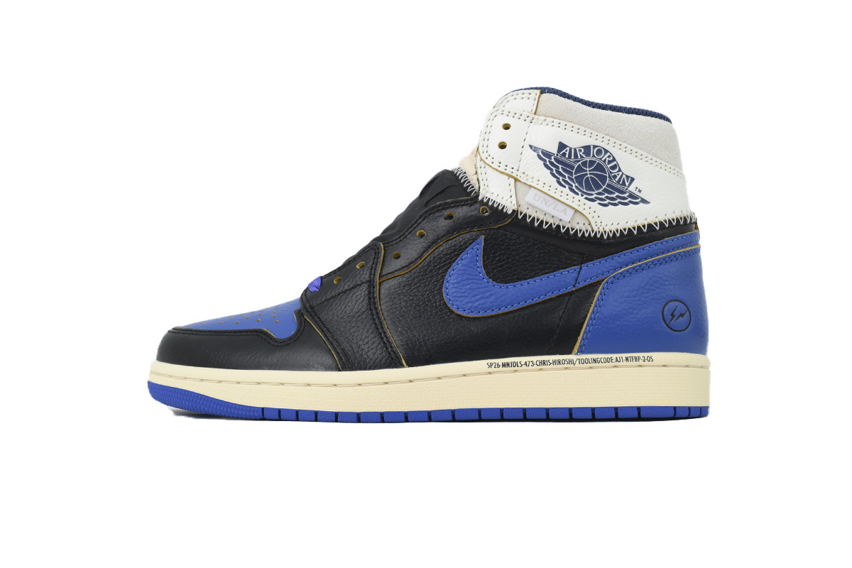 Fragment Design x Union LA x Air Jordan 1 Retro High OG Sport Royal IO7847-001