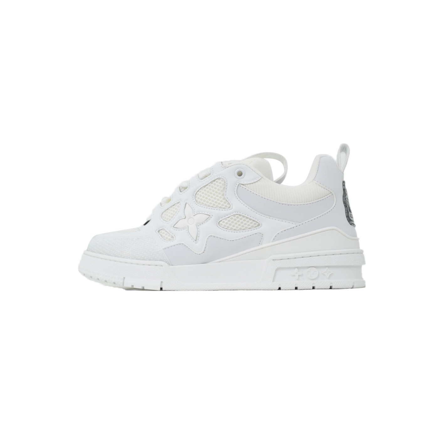 Louis Vuitton LV Skate Sneaker Pure White